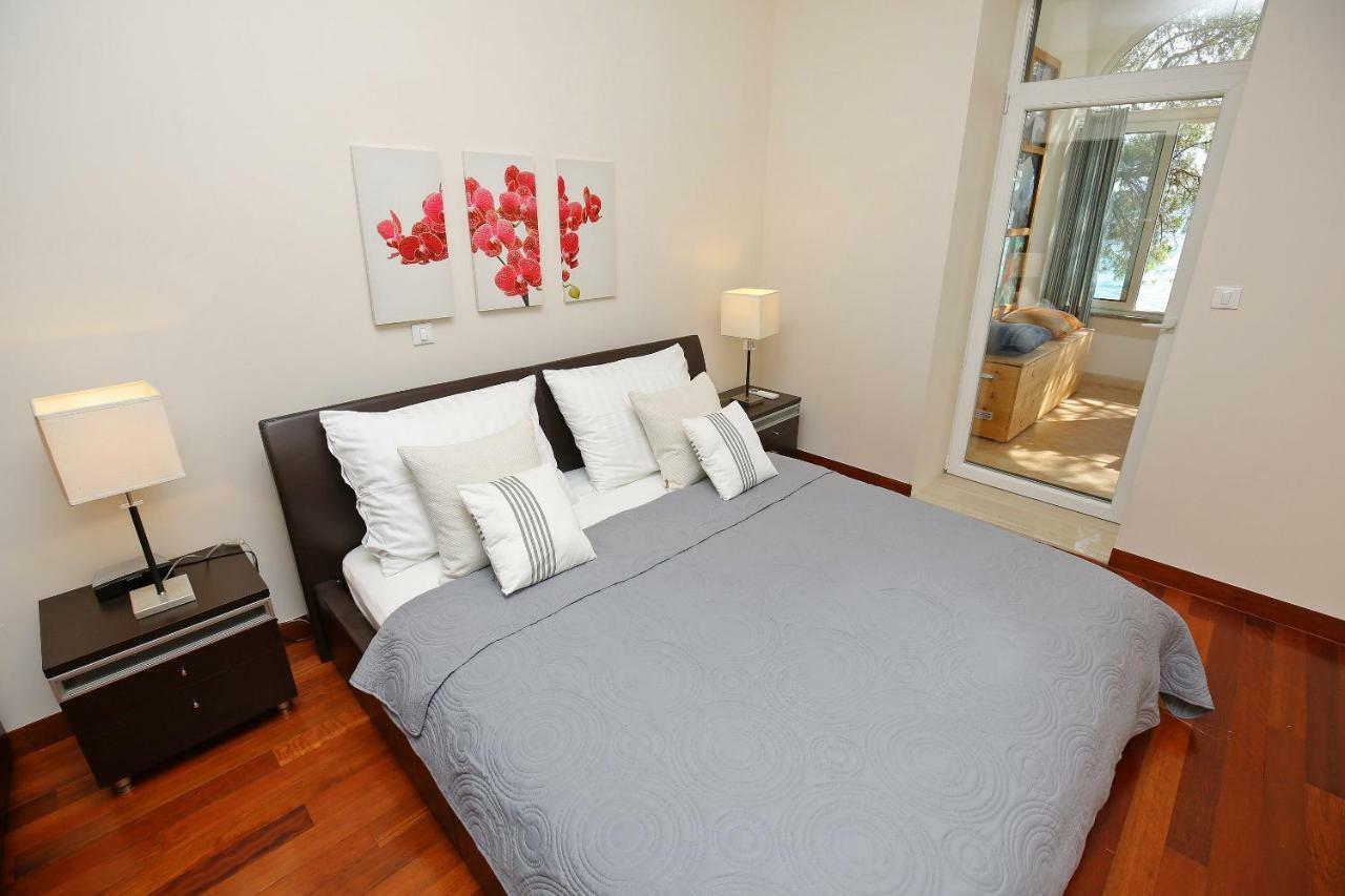 Seafront Beach Apartment - Directly At The Beach Zára Kültér fotó