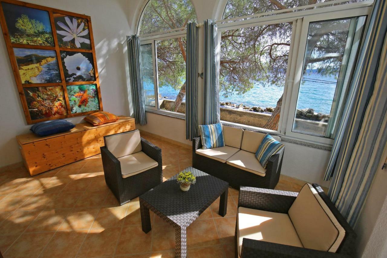 Seafront Beach Apartment - Directly At The Beach Zára Kültér fotó