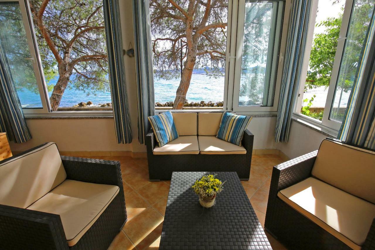 Seafront Beach Apartment - Directly At The Beach Zára Kültér fotó