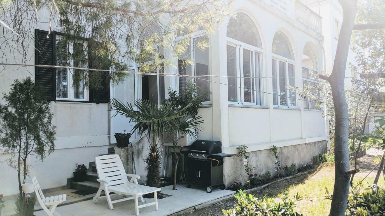 Seafront Beach Apartment - Directly At The Beach Zára Kültér fotó